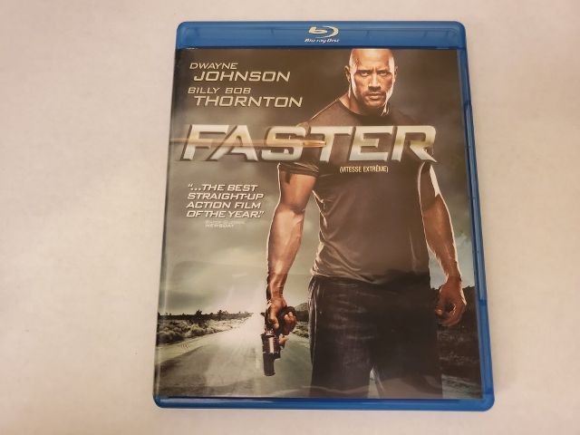 Blu-Ray Faster video game