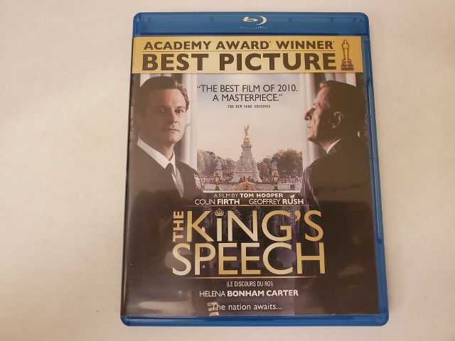 Blu-Ray The King's Speech video game