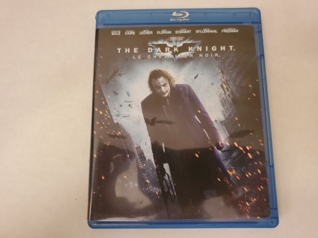 Blu-Ray The Dark Knight video game