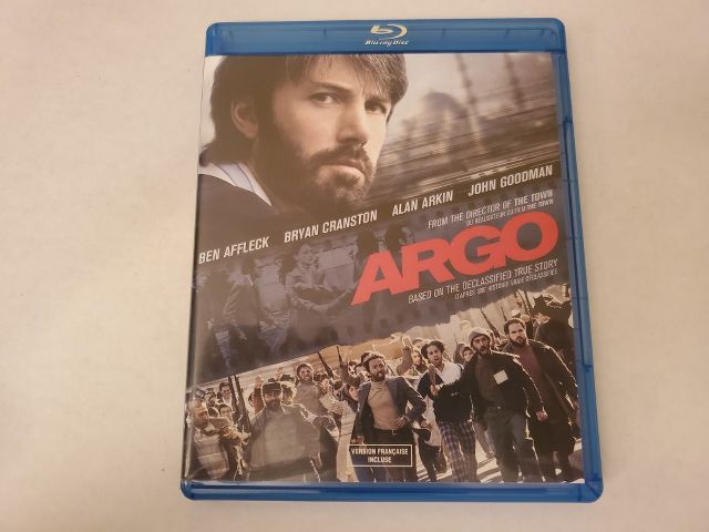 Blu-Ray Argo video game