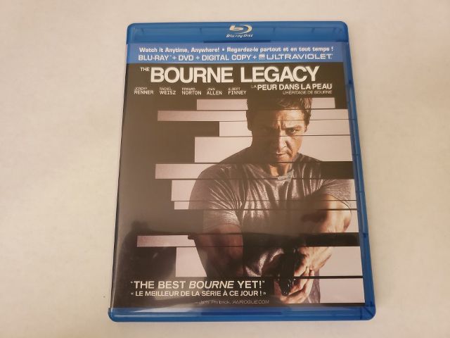 Blu-Ray The Bourne Legacy video game