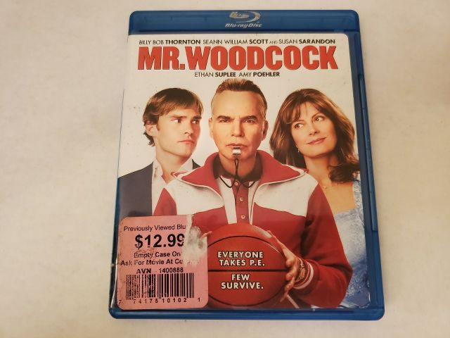 Blu-Ray Mr. Woodcock video game