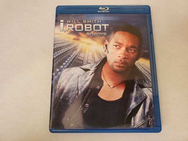 Blu-Ray iRobot video game