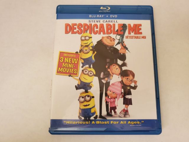Blu-Ray Despicable Me video game