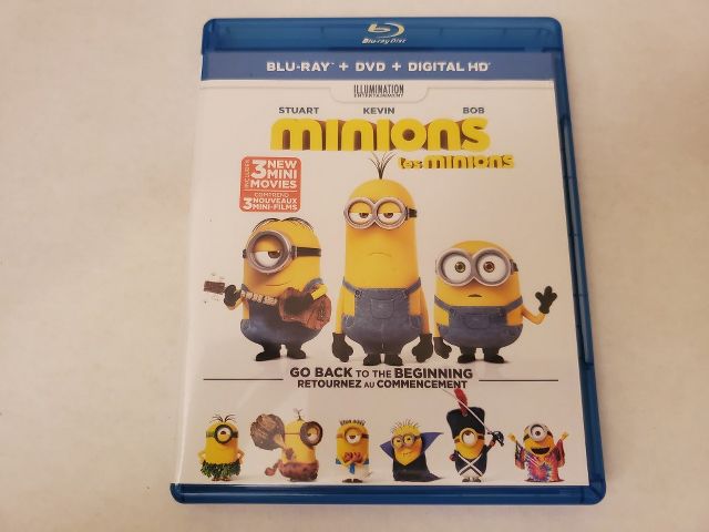 Blu-Ray Minions video game