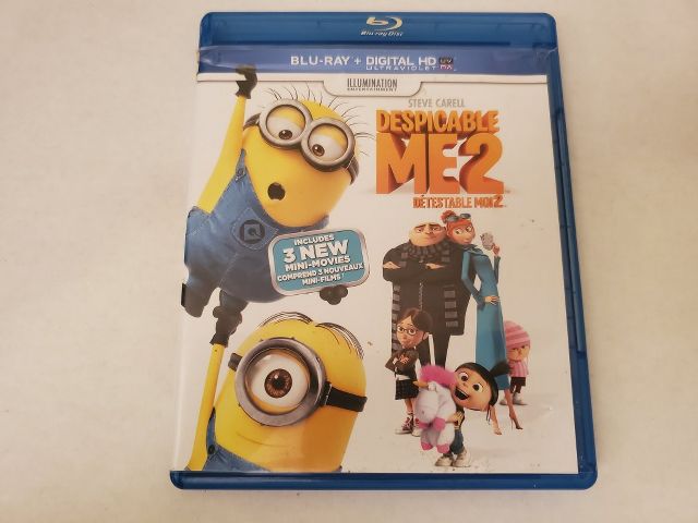 Blu-Ray Despicable Me 2 video game