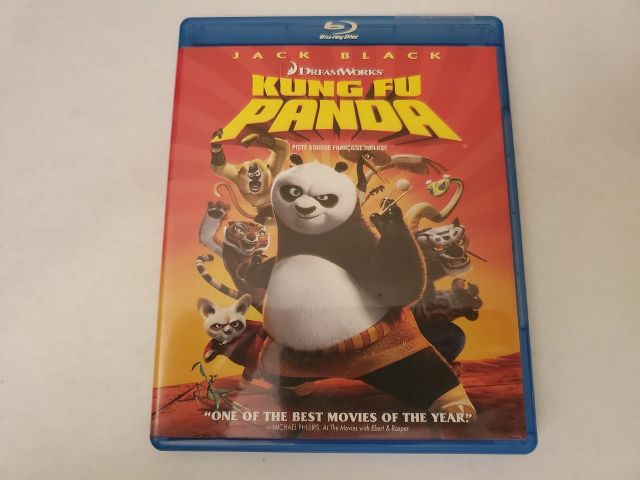 Blu-Ray Kung Fu Panda video game