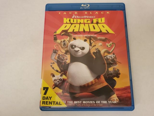 Blu-Ray Kung Fu Panda video game