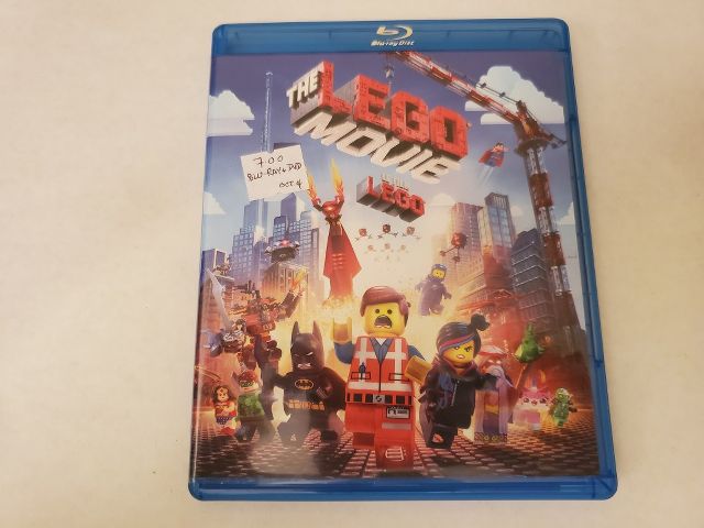 Blu-Ray The Lego Movie video game