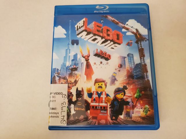 Blu-Ray The Lego Movie video game