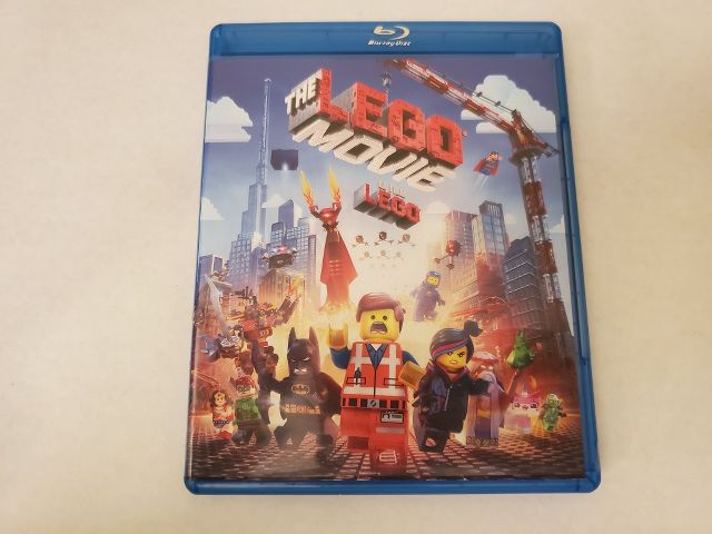 Blu-Ray The Lego Movie video game