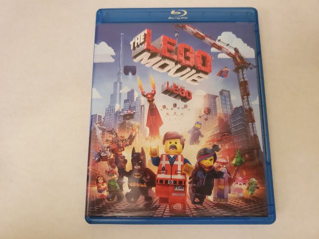 Blu-Ray The Lego Movie video game
