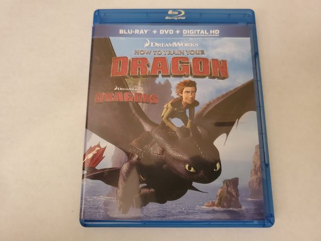 Blu-Ray How to Train your Dragon video game