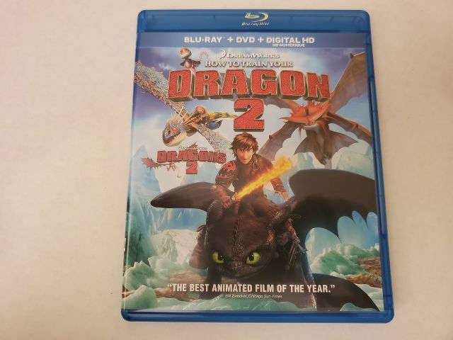 Blu-Ray How To Train Your Dragon 2 video game