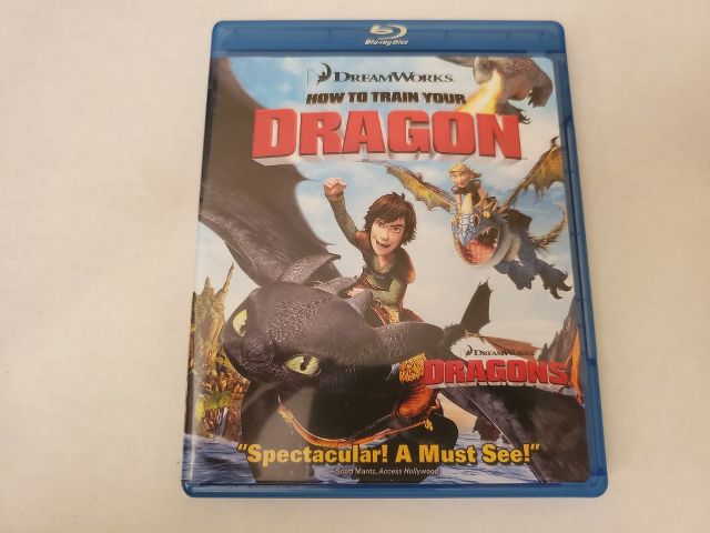 Blu-Ray How to Train your Dragon video game