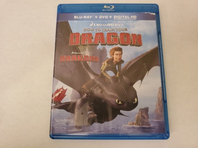 Blu-Ray How to Train your Dragon video game