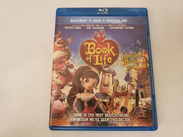 Blu-Ray The Book Of Life video game