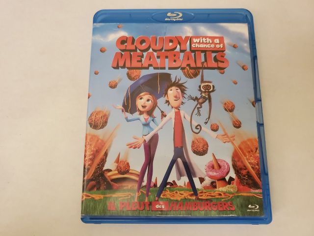Blu-Ray Cloudy with a chance of Meatballs video game