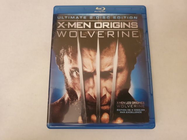 Blu-Ray X-Men Origins Wolverine video game