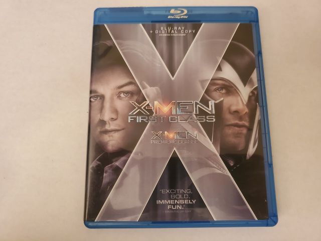 Blu-Ray X-Men First Class video game