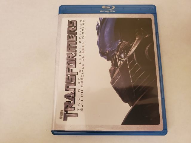 Blu-Ray Transformers Two Disc Special Edition video game