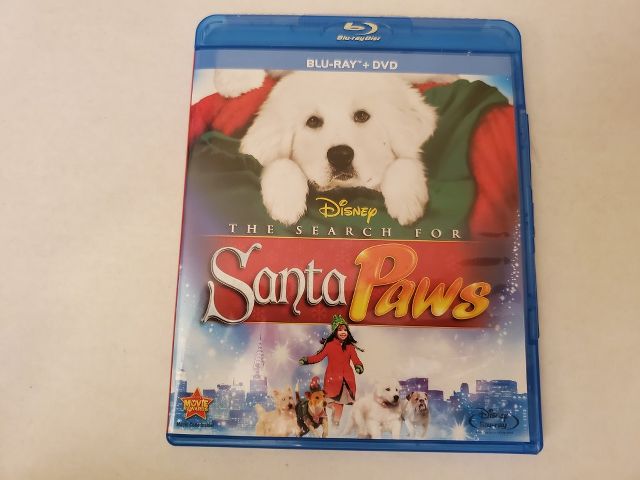 Blu-Ray Santa Paws video game
