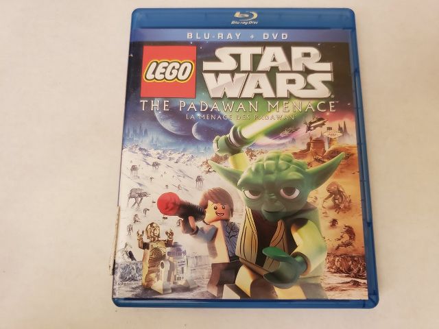 Blu-Ray LEGO Star Wars The Padawan Menace video game