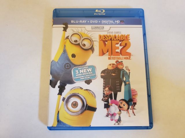 Blu-Ray Despicable Me 2 video game