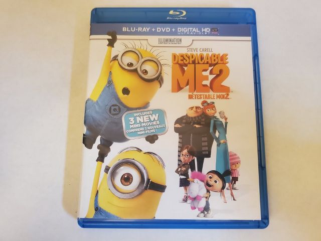 Blu-Ray Despicable Me 2 video game