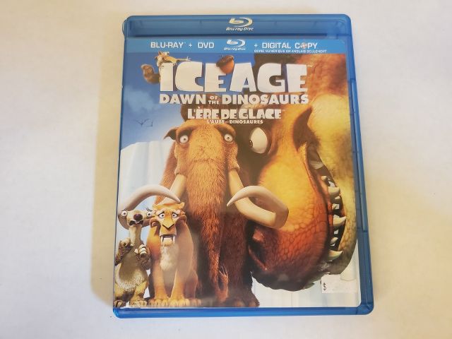 Blu-Ray Ice Age Dawn of the Dinosaurs video game