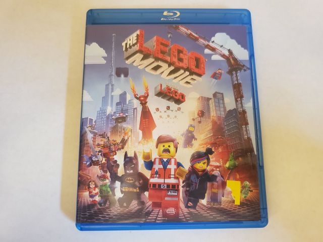 Blu-Ray The Lego Movie video game