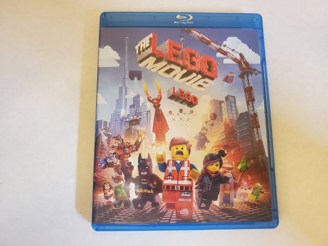 Blu-Ray The Lego Movie video game