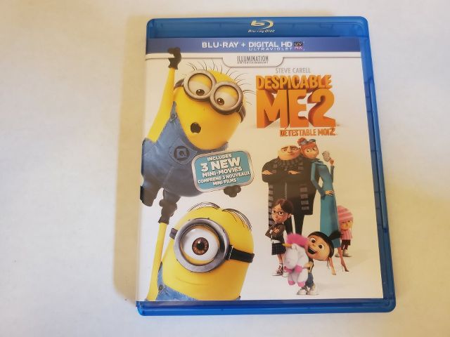 Blu-Ray Despicable Me 2 video game
