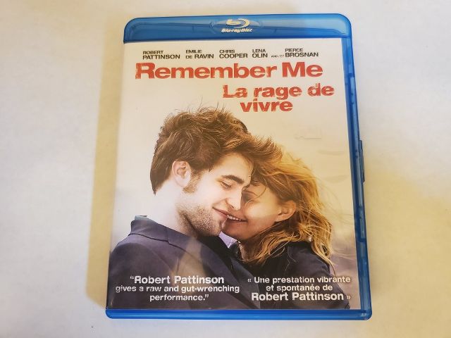 Blu-Ray Remember Me video game