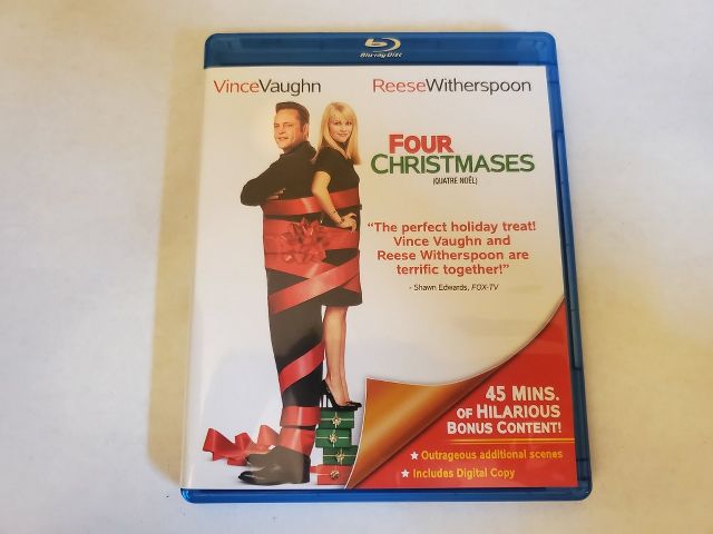 Blu-Ray Four Christmases video game