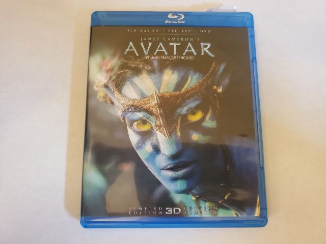 Blu-Ray Avatar video game