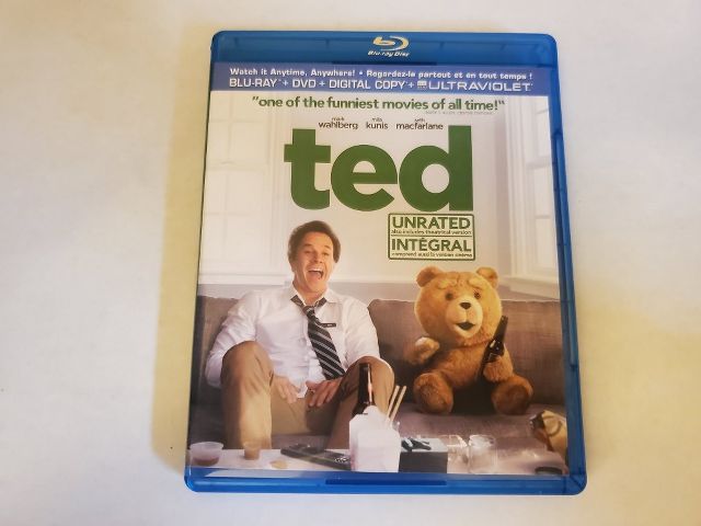 Blu-Ray Ted Unrated video game