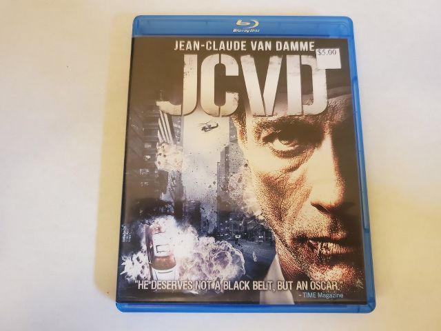 Blu-Ray Jean-Claude Van Damme video game
