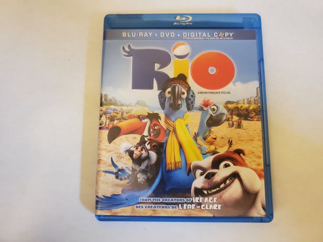 Blu-Ray Rio video game