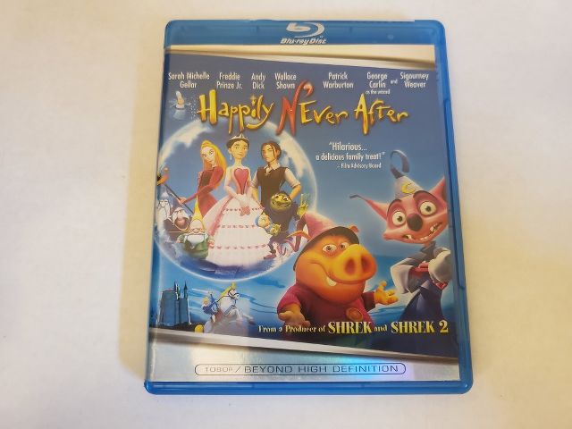 Blu-Ray Happily Never After video game