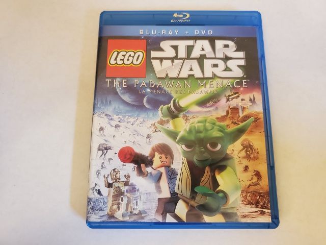 Blu-Ray LEGO Star Wars The Padawan Menace video game