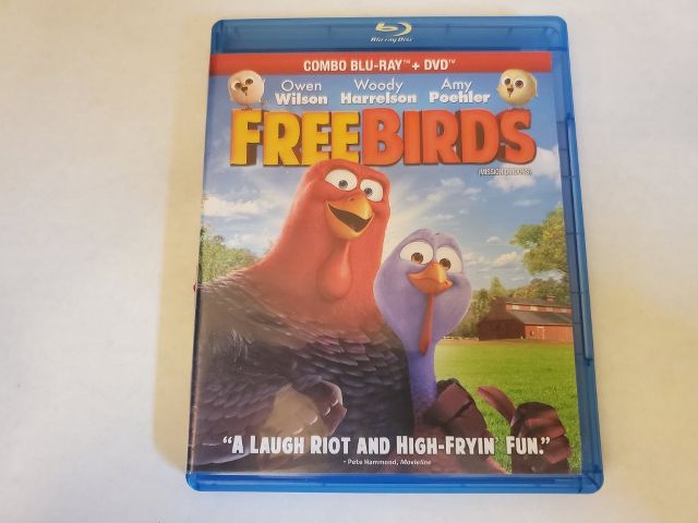 Blu-Ray Free Birds video game