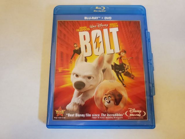 Blu-Ray Bolt video game