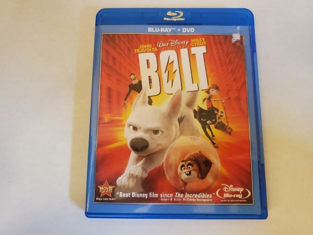 Blu-Ray Bolt video game