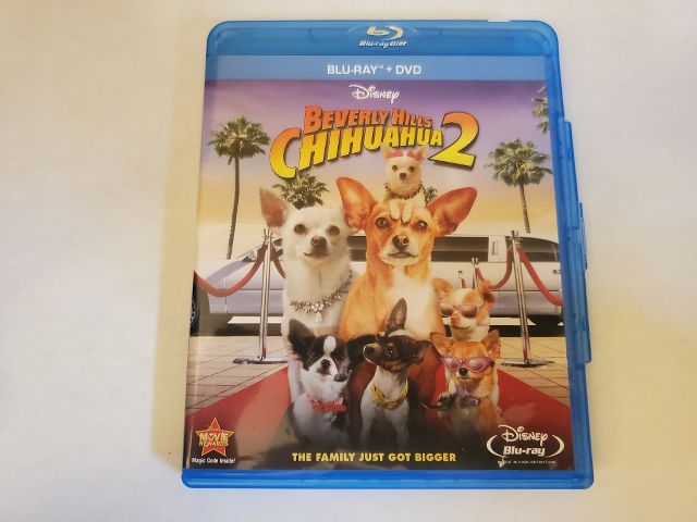 Blu-Ray Beverly Hills Chihuahua 2 video game