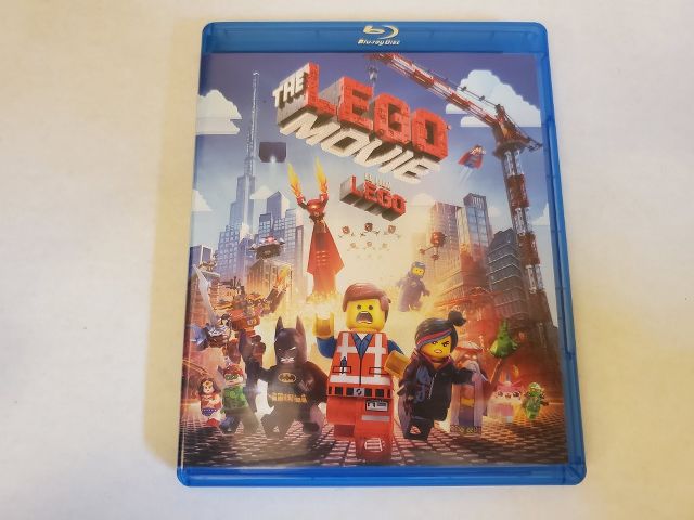 Blu-Ray The Lego Movie video game