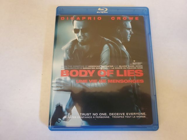 Blu-Ray Body Of Lies video game