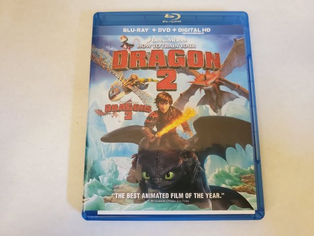 Blu-Ray How To Train Your Dragon 2 video game