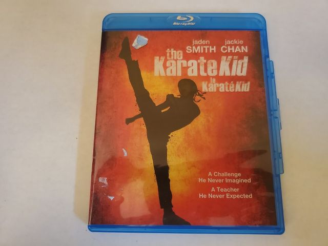 Blu-Ray The Karate Kid video game