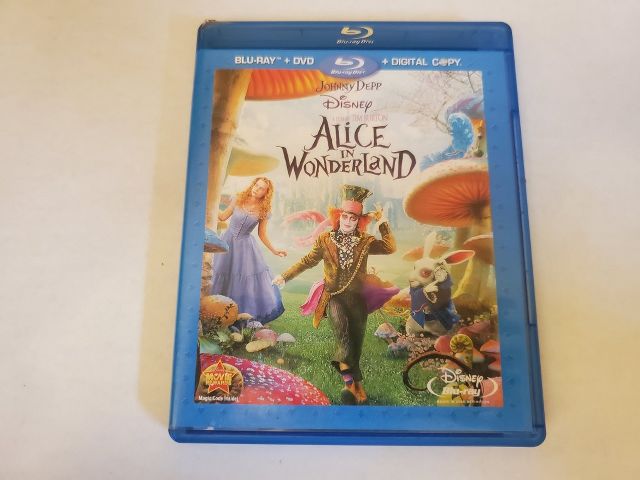 Blu-Ray Alice in Wonderland video game